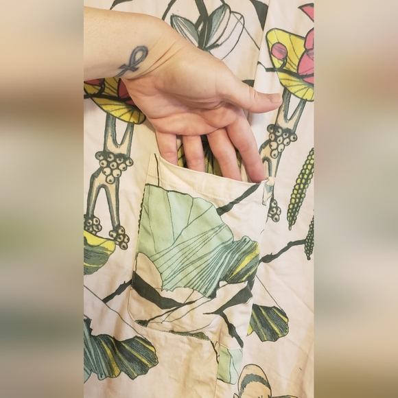 H&M Conscious Collection Dress Size 4 - Picture 5 of 5